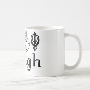 Mug Marchandises sikhes de conception de Khanda Khalsa