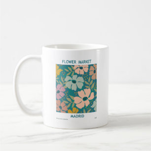 Mug Marché aux fleurs Madrid Imprimer