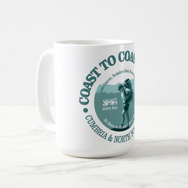 Mug Marche Côte à Côte (T) (Devant gauche)