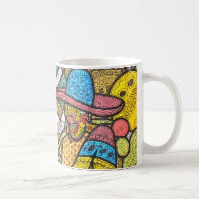 Mug Marché de calebasse (Droite)