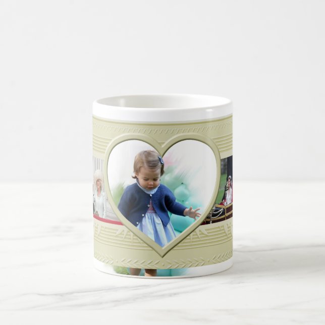 Mug Marche de princesse Charlotte Elizabeth (Centre)
