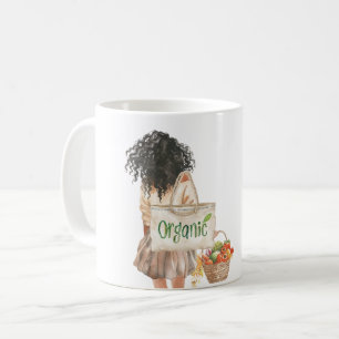 Mug Marché de producteurs bio Black Girl