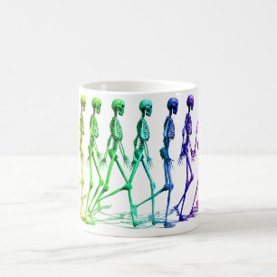 Mug Marche de squelettes