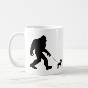 Mug Marche des pieds Bigfoot Chihuahua