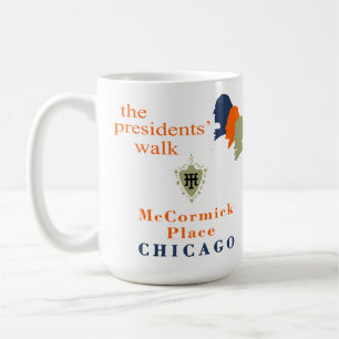 Mug marche des présidents, McCormick Place, Chicago, I