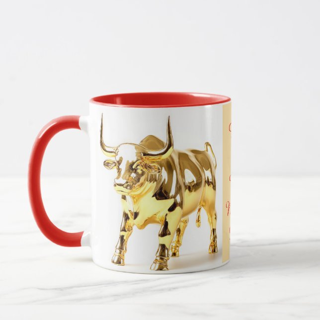 Mug Marché haussier (Gauche)