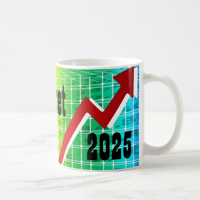 Mug Marché haussier 2025 (Droite)