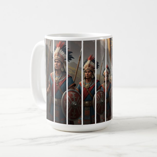 Mug Marche inca (Devant gauche)