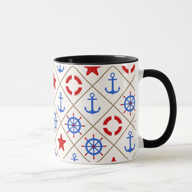 Mug Marche maritime. (Droite)
