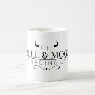 Mug Marché ouvert de la boue de taureaux et de lune