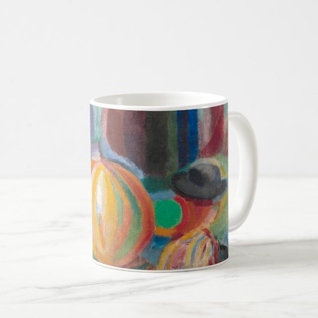 Mug Marché portugais | Sonia Delaunay-Terk | (Devant droit)