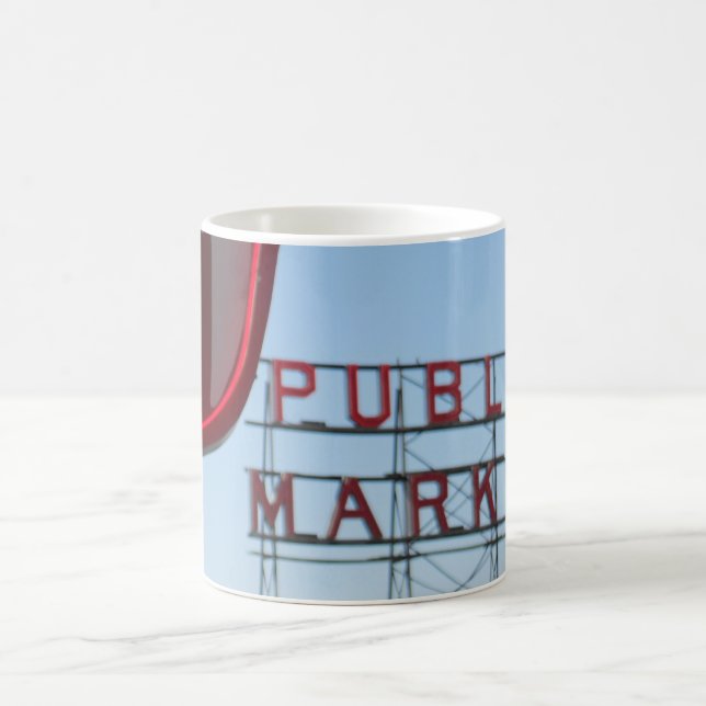 Mug Marché public de place de Pike (Centre)
