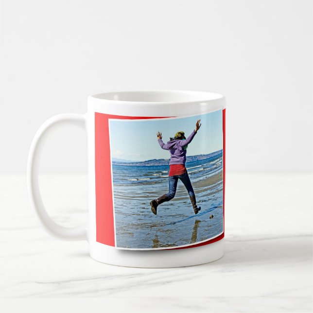 Mug Marche sur l'eau (Gauche)