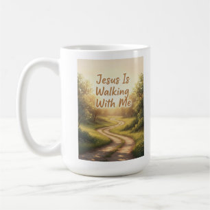 Mug Marcher avec moi spirituellement