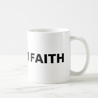 Mug "Marcher dans la foi" Inspirationnel chrétien