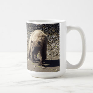 Mug Marcher Grizzly sauvage Ours faune photo