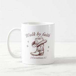 Mug marcher par la foi