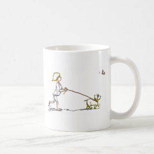 Mug Marcheur de chien