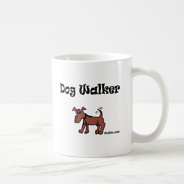 Mug Marcheur de chien (Droite)