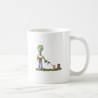 Mug Marcheur de chiens Zombie
