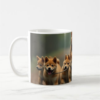 Mug Marcheuse à chiens