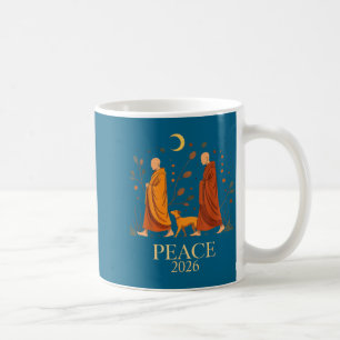 Mug Marchez dans la paix 2026 moines pour la paix dans