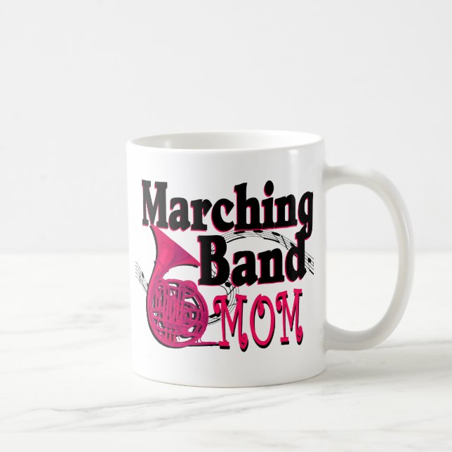 Mug Marching Band Mom/ French Horn (Droite)