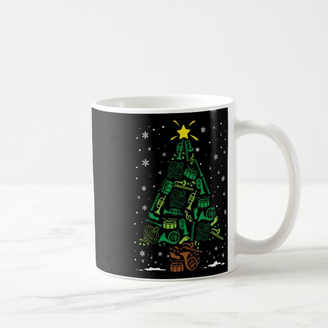 Mug Marching Nd Instrument Family Matching Christmas T (Droite)