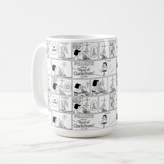Mug Marcie & Pepperment Patty En Classe (Devant gauche)