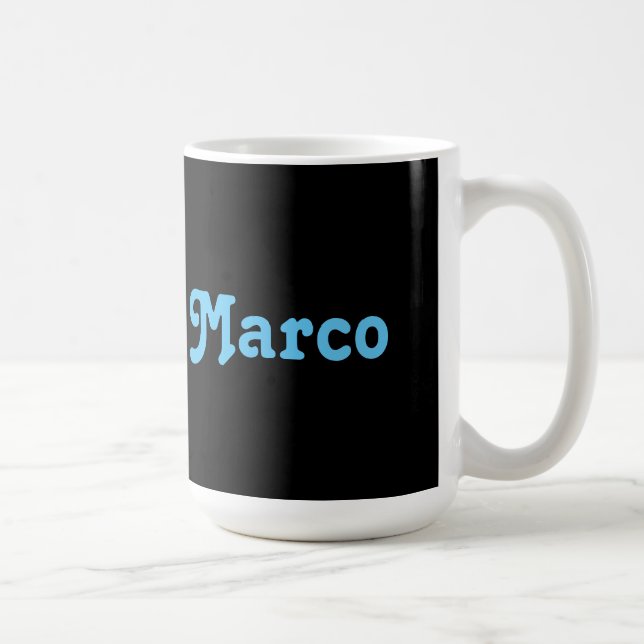Mug Marco (Right)