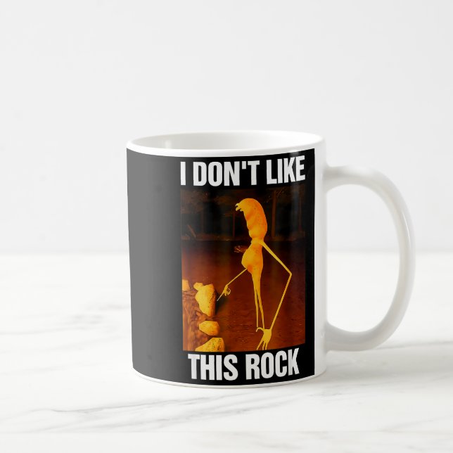 Mug Marcus The Worm Meme Robert I Don't Like This Rock (Droite)