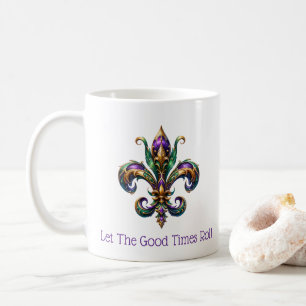 Mug Mardi Gras