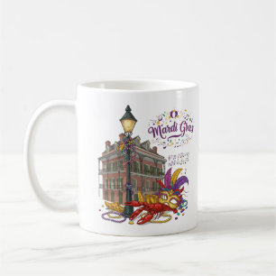Mug Mardi gras