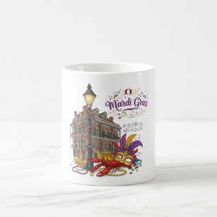 Mug Mardi Gras