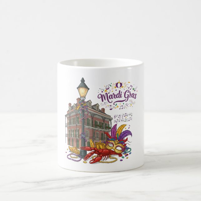 Mug Mardi Gras (Centre)