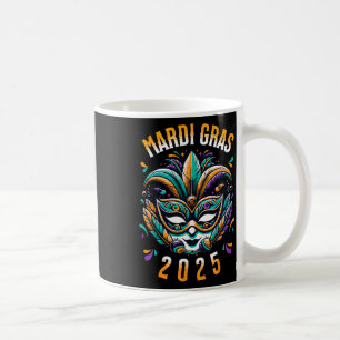 Mug Mardi Gras 2025 Carnaval La Nouvelle-Orléans Mardi