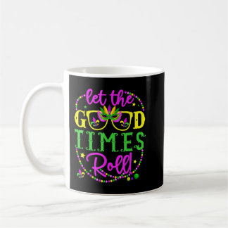 Mug Mardi Gras A Laissé Le Bon Temps Rouler