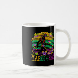 Mug Mardi Gras Bigfoot Amusant Enfants Hommes Sasquatc