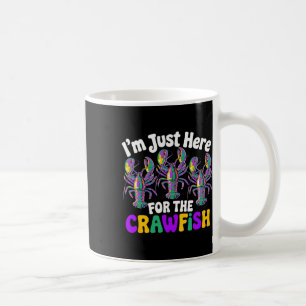 Mug Mardi Gras La Nouvelle-Orléans Je suis juste là po