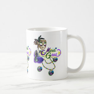 Mug Mardi gras, mardi gras, mardi gras