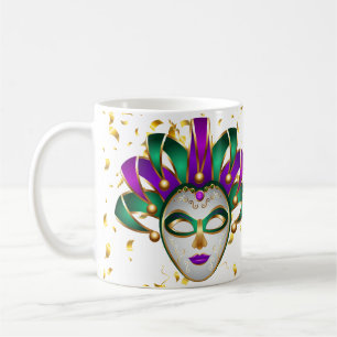 Mug Mardi Gras Mug-Let The Good Times Roll