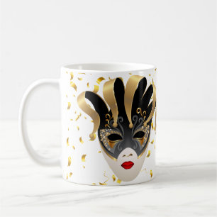 Mug Mardi Gras Mug-Let The Good Times Roll