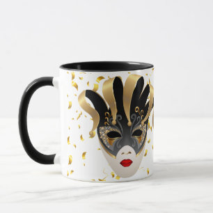 Mug Mardi Gras Mug-Let The Good Times Roll