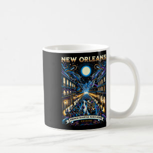 Mug Mardi Gras Nola La Nouvelle-Orléans Bourbon Carnav