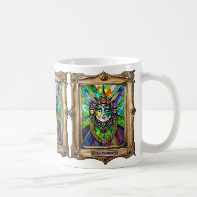 Mug Mardi Gras Realm Portraits - La Prêtre (Droite)