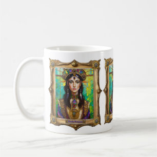 Mug Mardi Gras Realm Portraits - La Princesse Créole