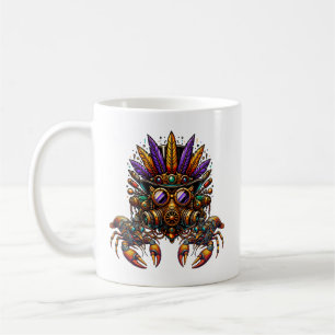 Mug Mardi Gras steampunk