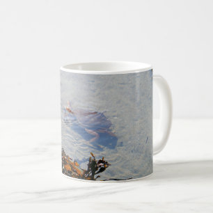 Mug Mare résiduelle à Sand Beach