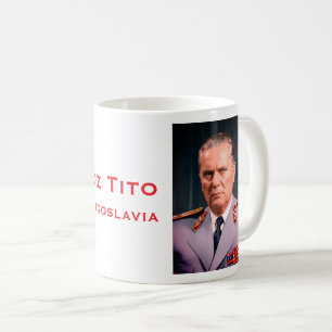 Mug Maréchal Tito - Histoire de la Yougoslavie, Nostal