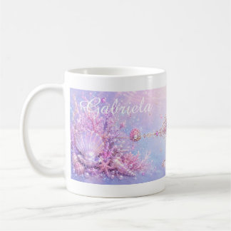 Mug Mareena Sirène Magique Fantaisie Modifiable